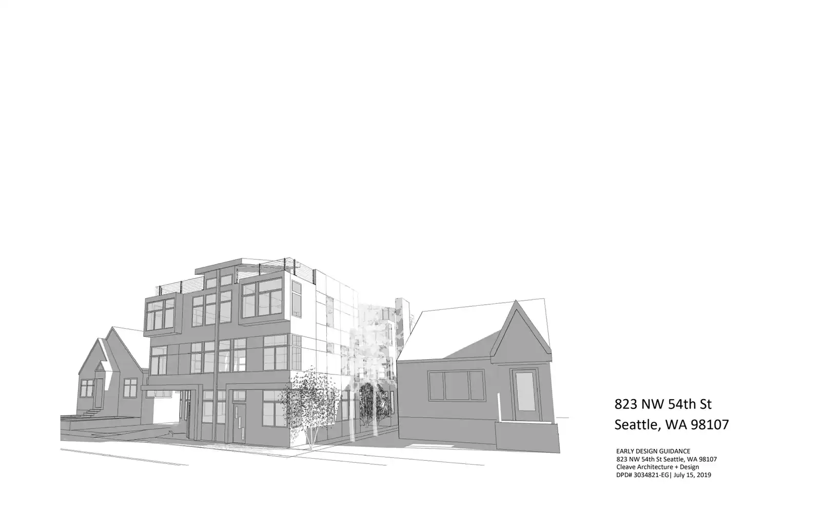 Design review proposal for 823 NW 54th St