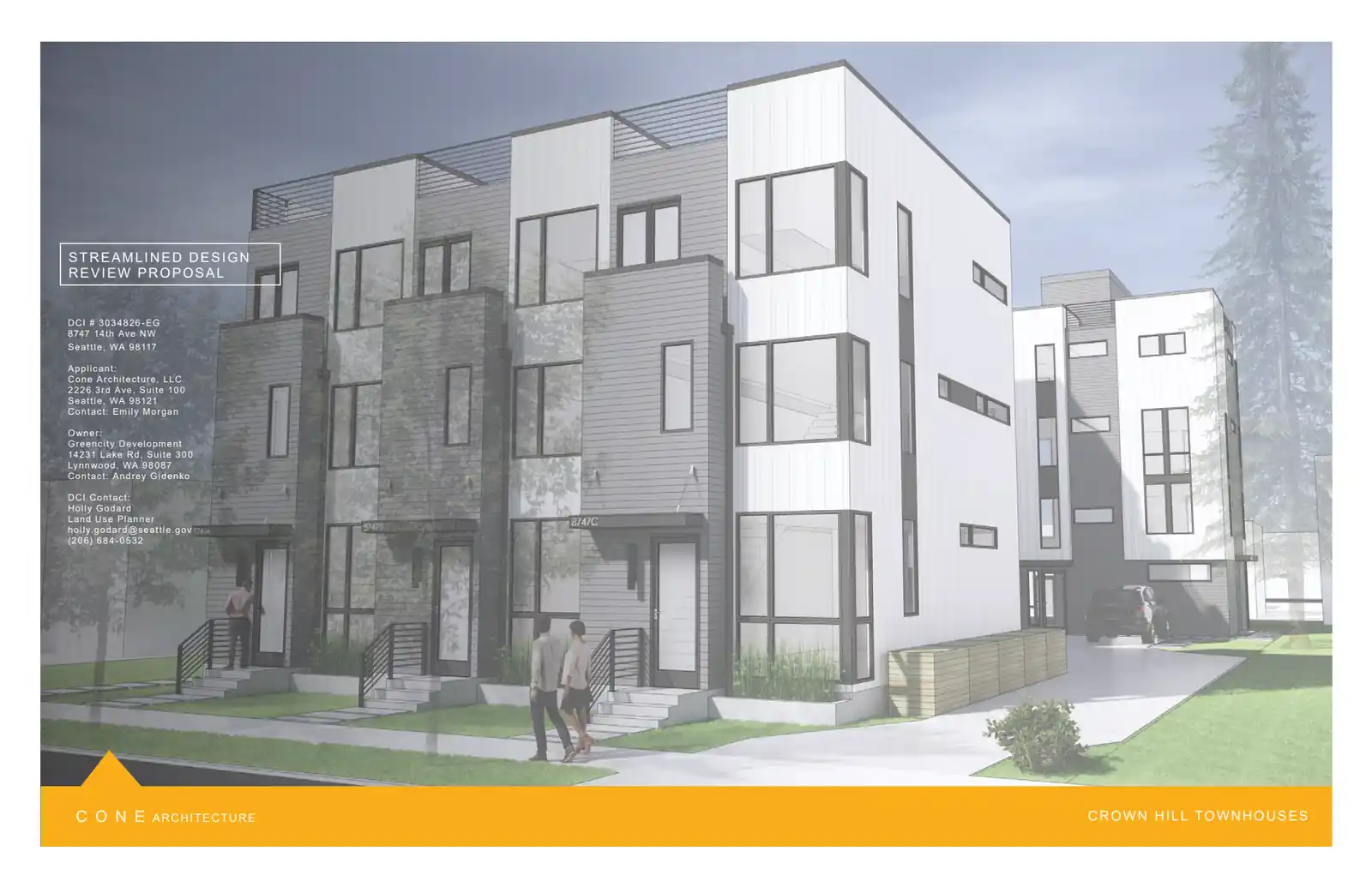 Design review proposal for 8747 14th Ave NW
