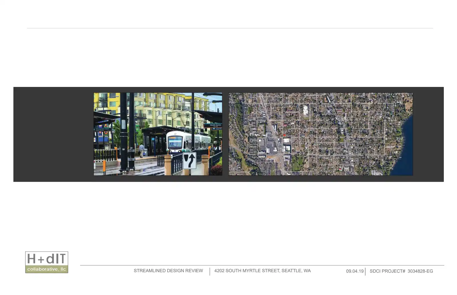 Design review proposal for 4202 S Myrtle St