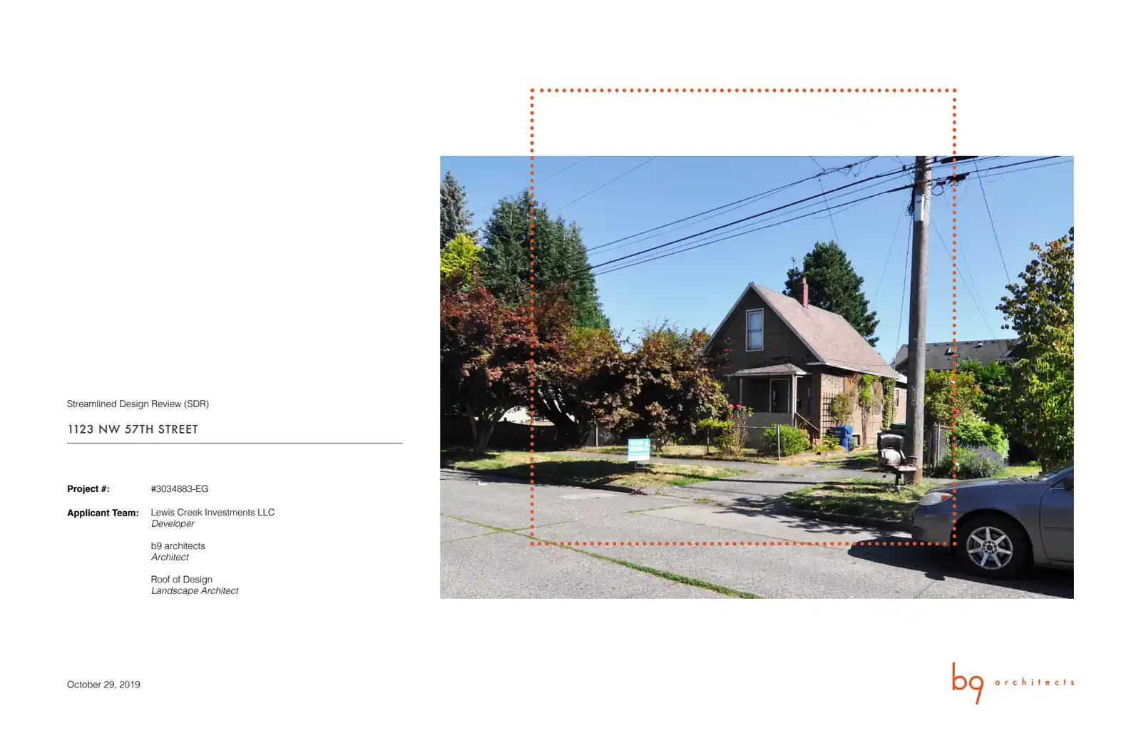 Design review proposal for 1123 NW 57th St