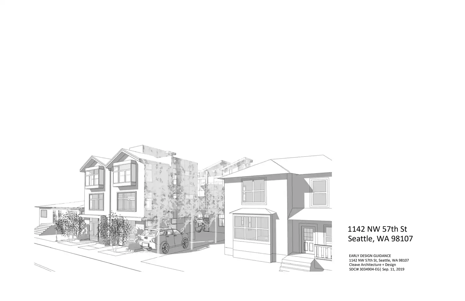Design review proposal for 1142 NW 57th St