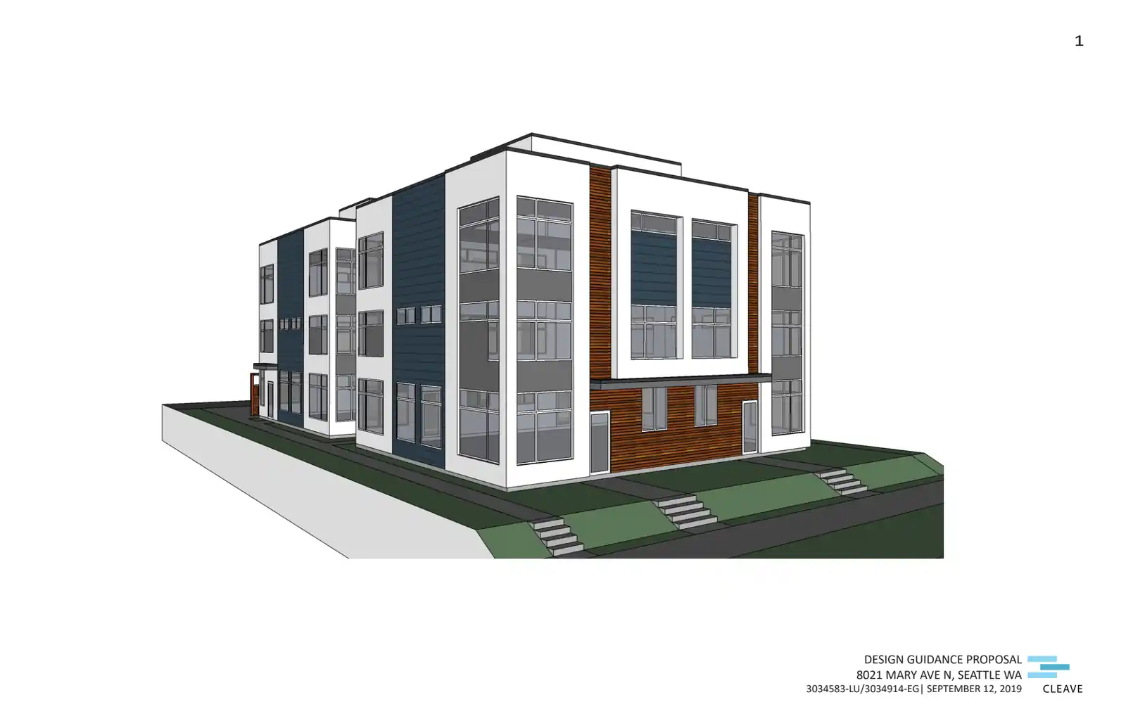 Design review proposal for 8021 Mary Ave NW