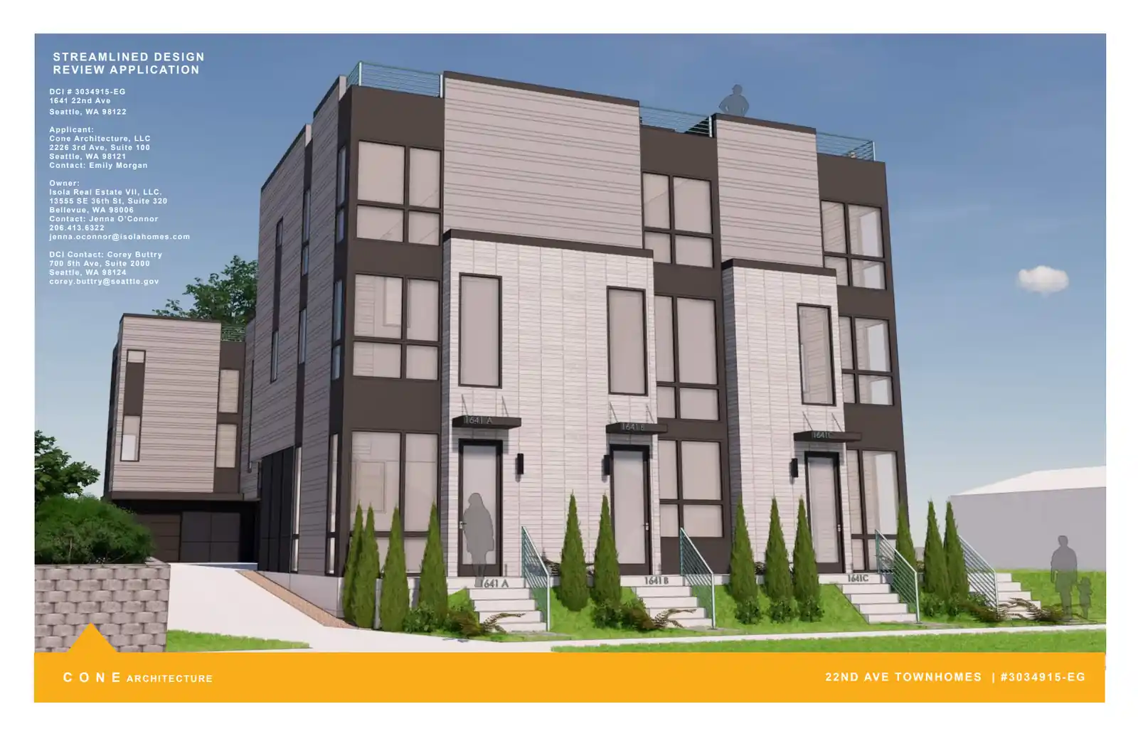 Design review proposal for 1641 22nd Ave
