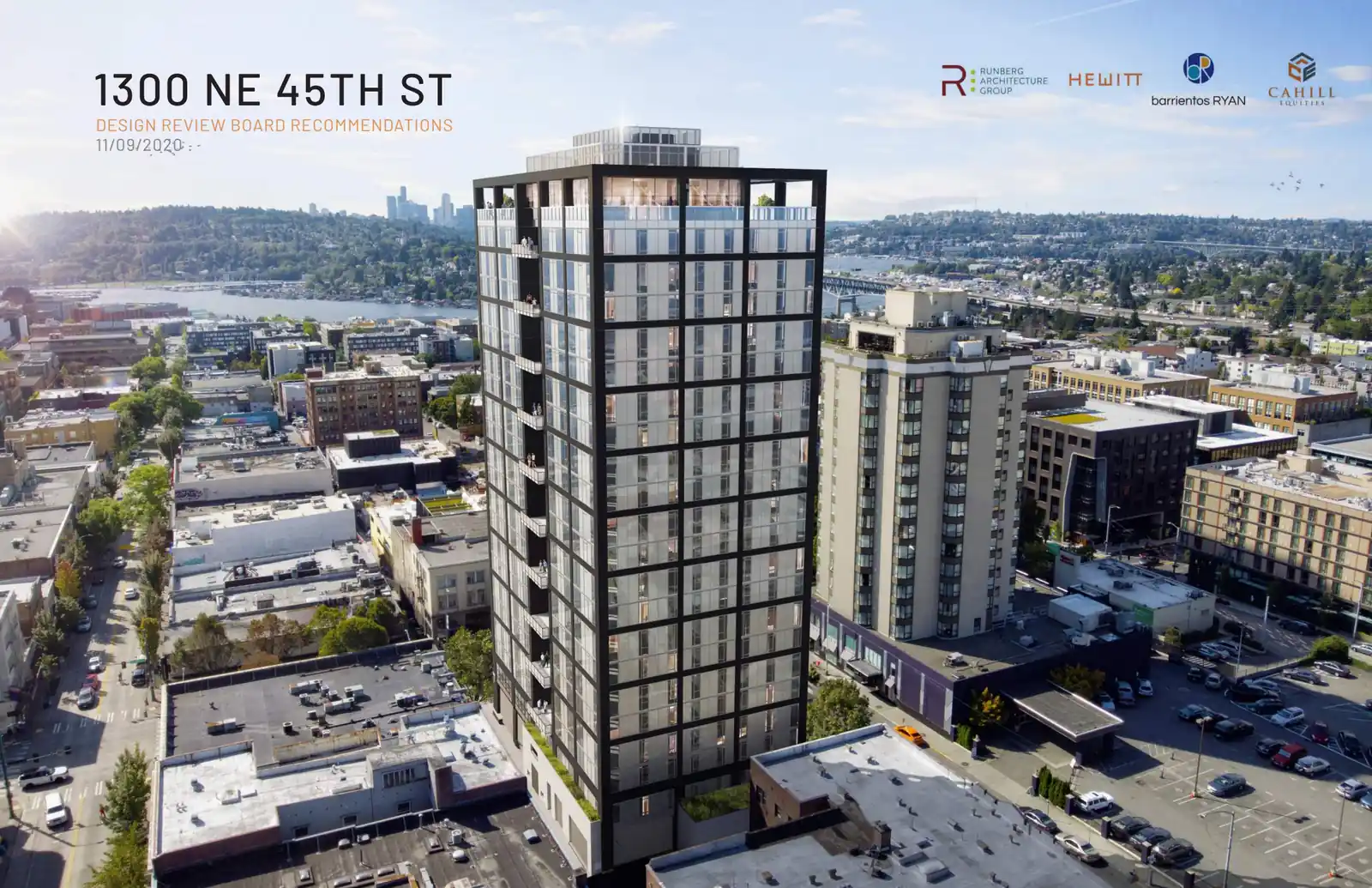 Design review proposal for 1300 NE 45th St