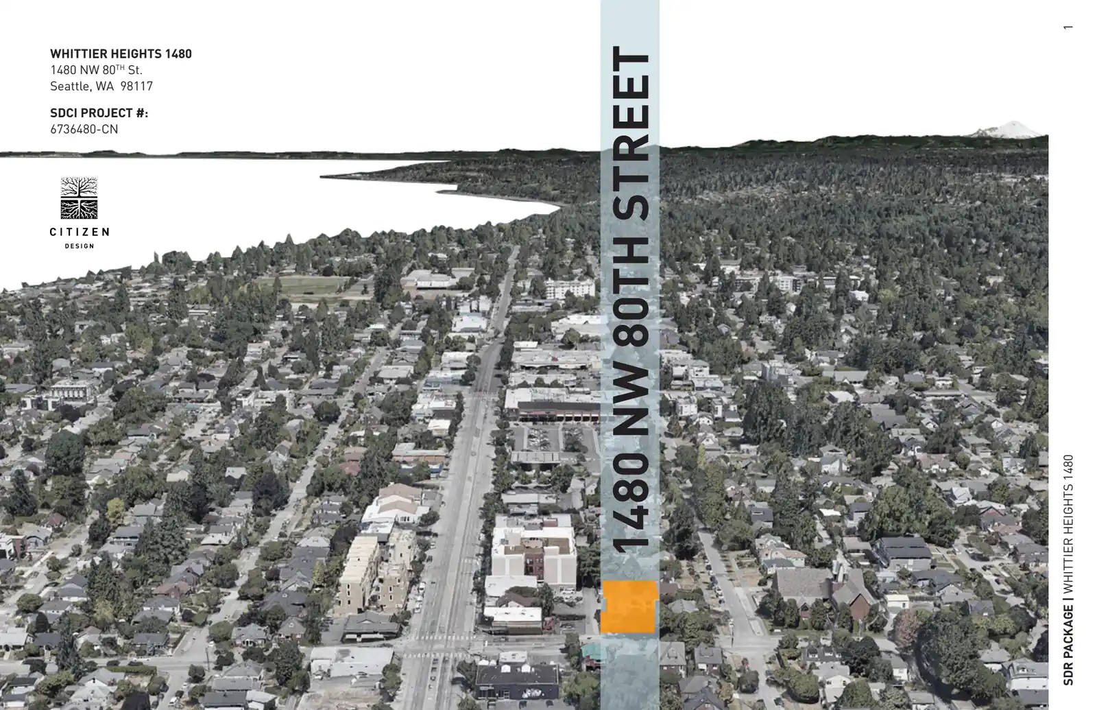 Design review proposal for 1480 NW 80th St