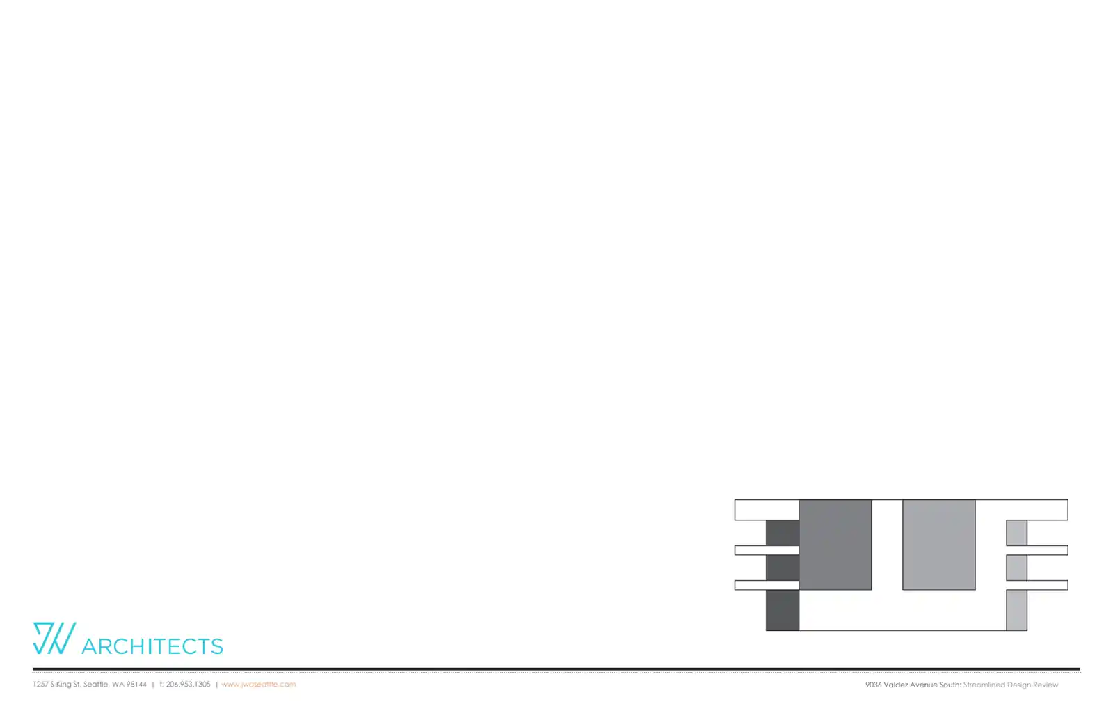 Design review proposal for 9036 Valdez Ave S
