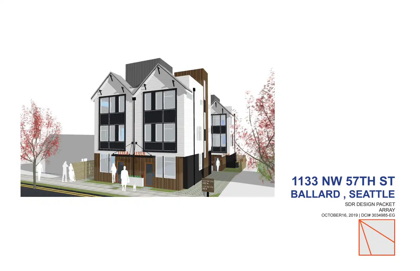 Design review proposal for 1133 NW 57th St