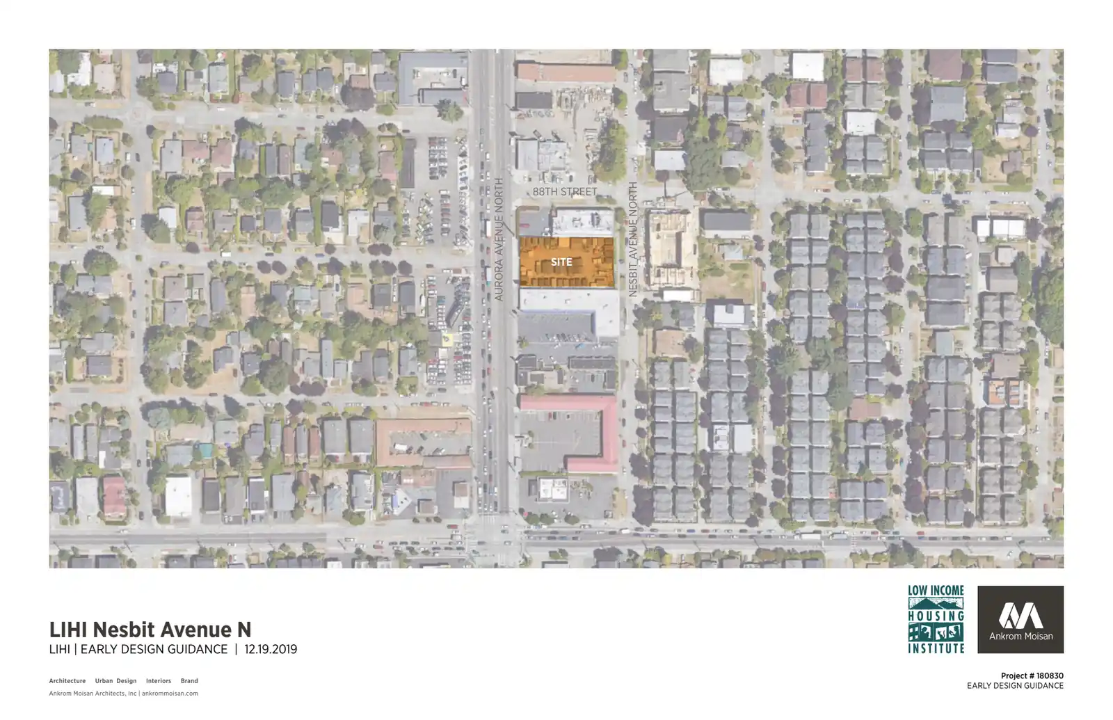 Design review proposal for 8700 Aurora Ave N