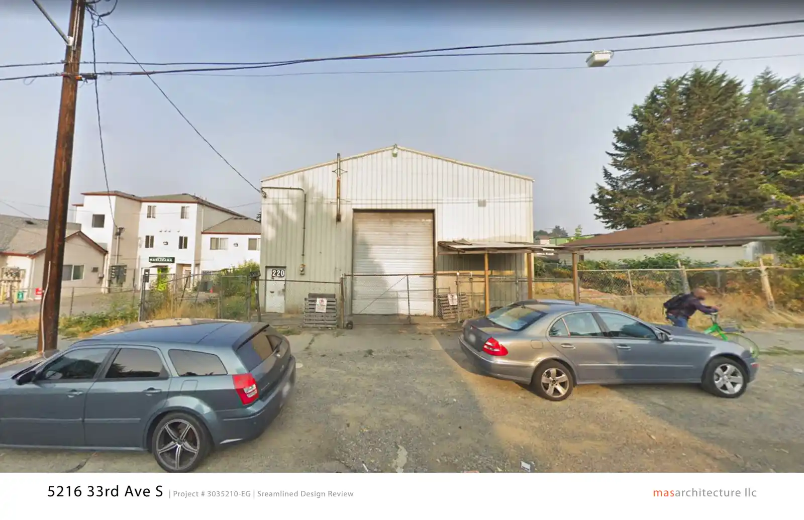 Design review proposal for 5216 33rd Ave S