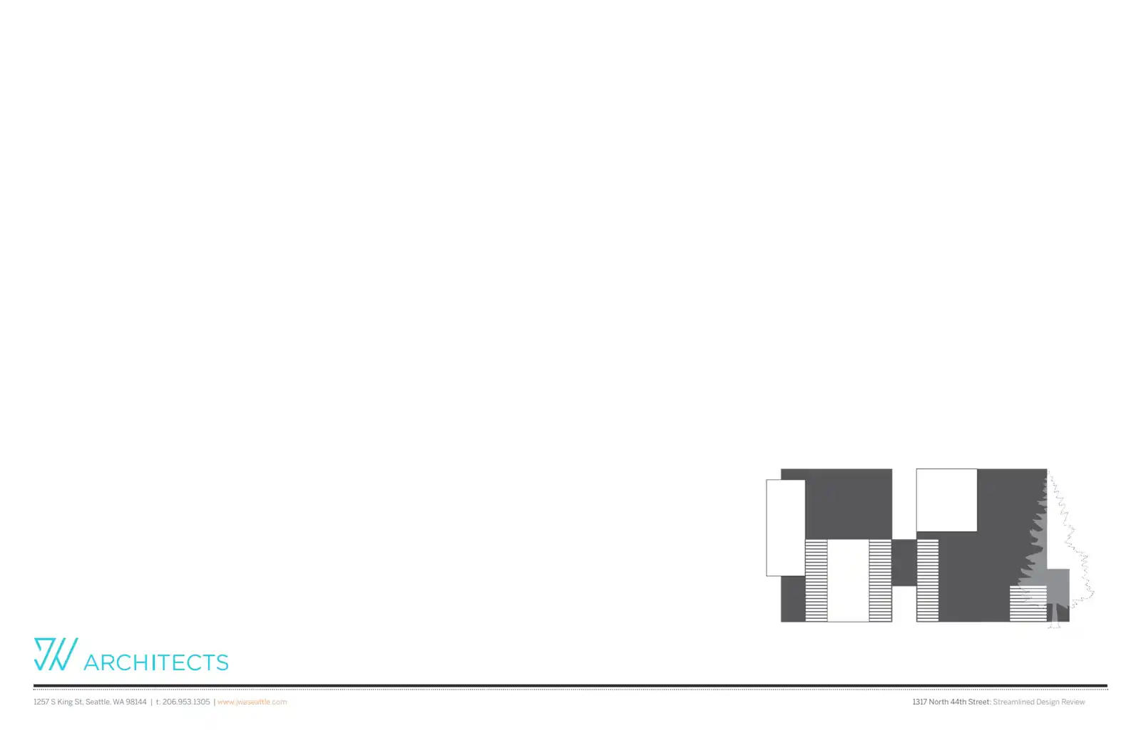 Design review proposal for 1317 N 44th St