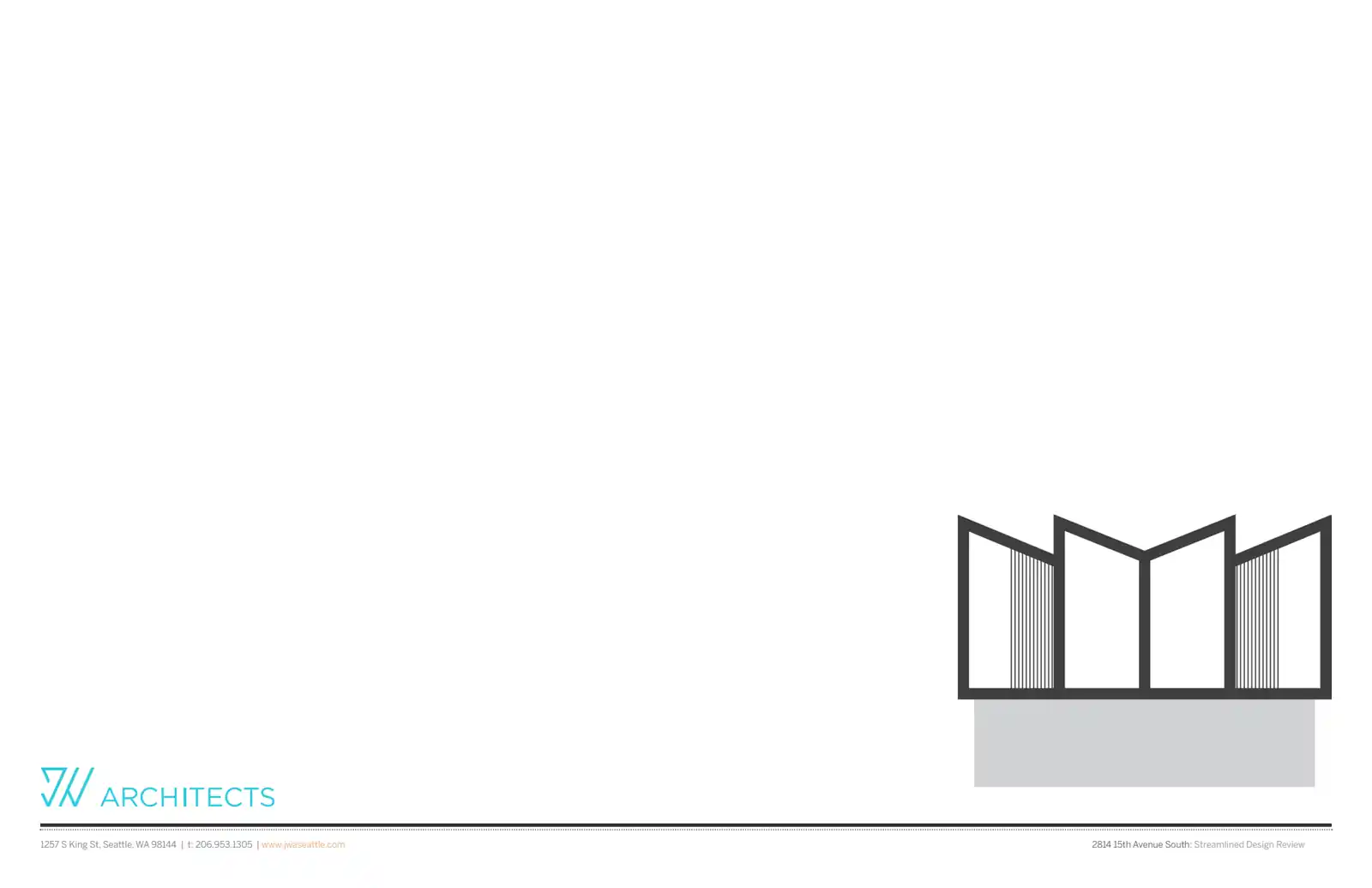 Design review proposal for 2814 15th Ave S