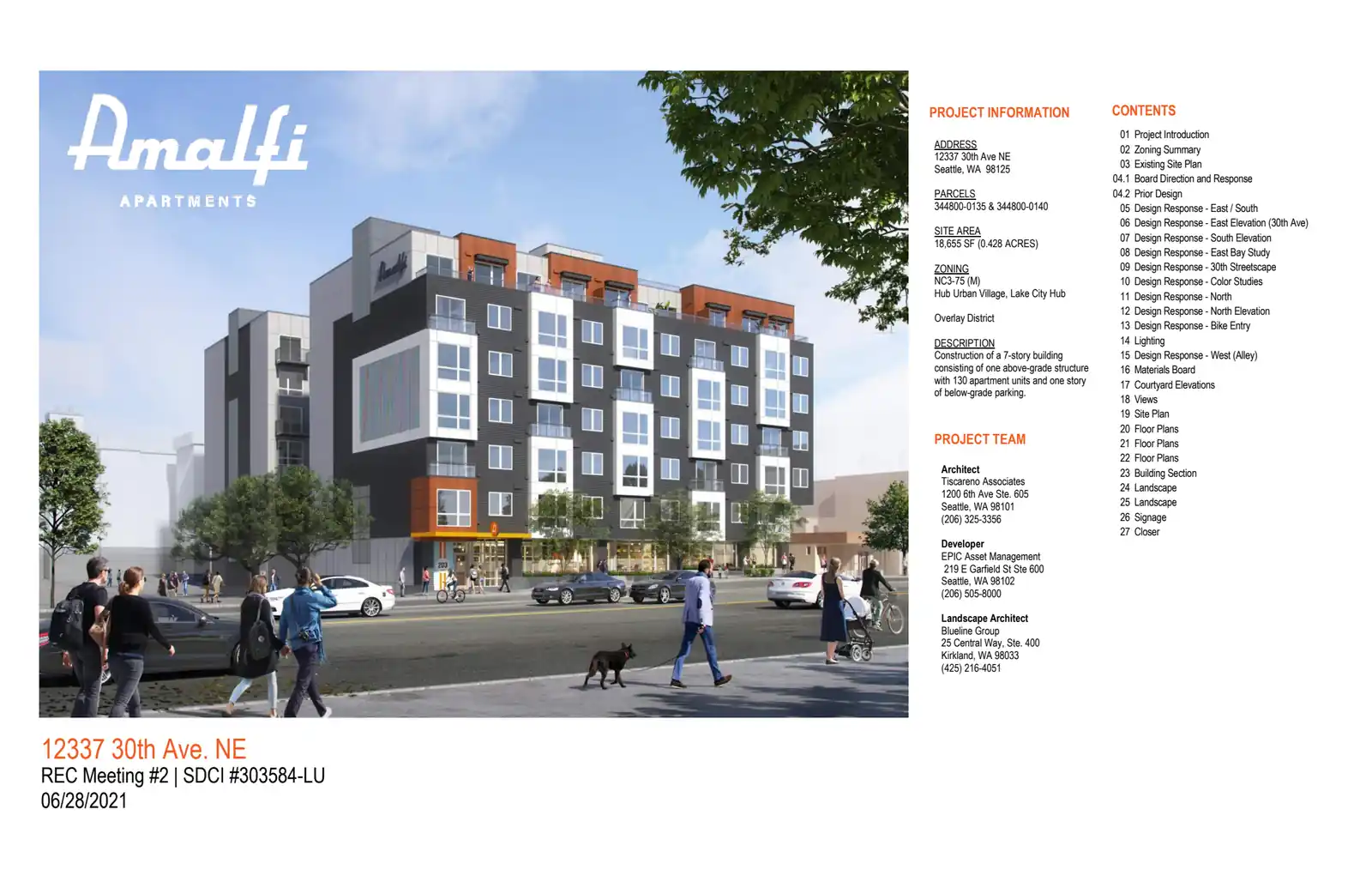 Design review proposal for 12337 30th Ave NE