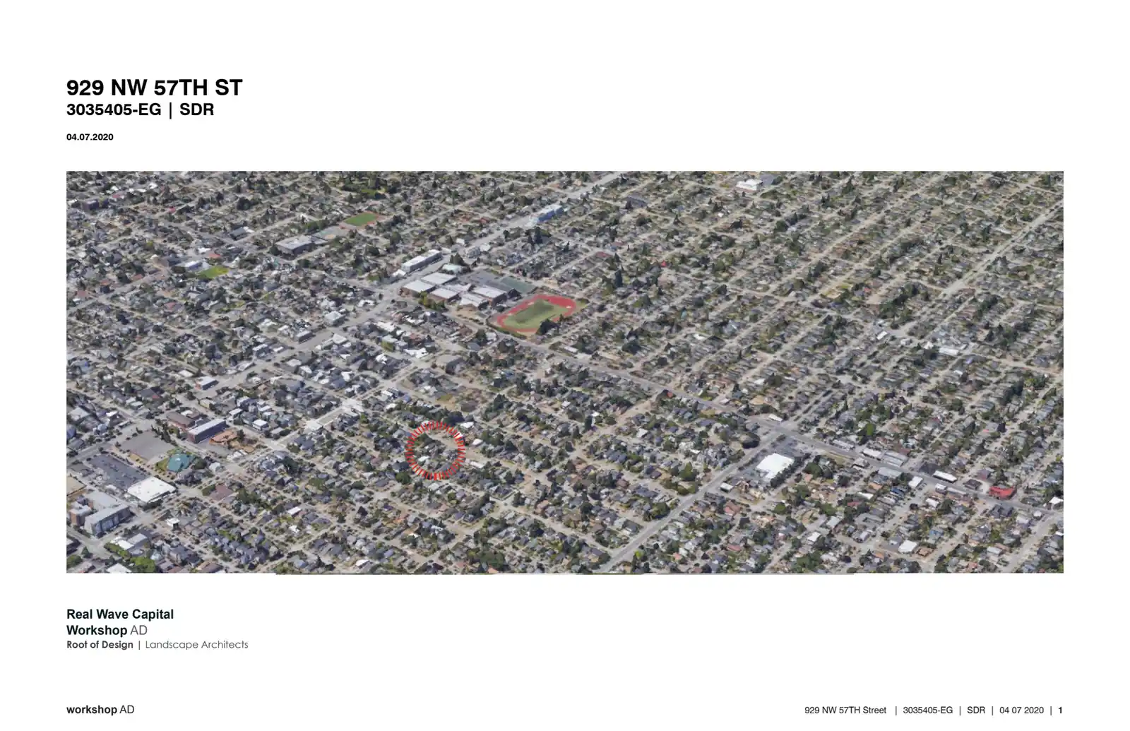 Design review proposal for 929 NW 57th St