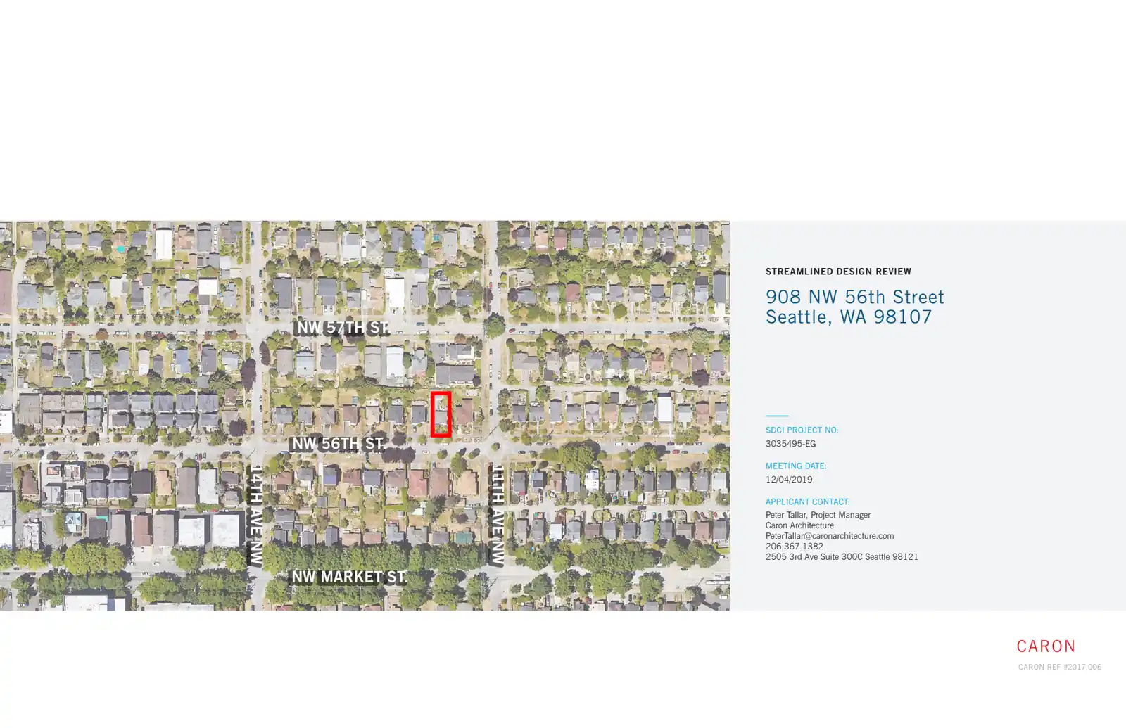 Design review proposal for 908 NW 56th St