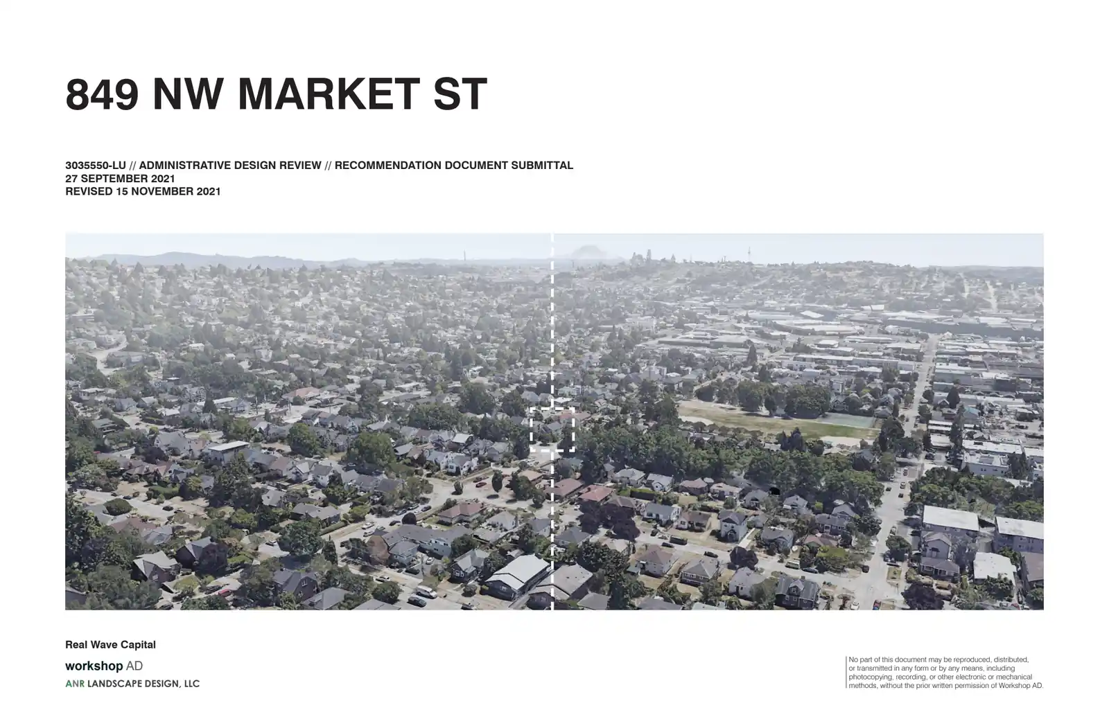 Design review proposal for 849 NW Market St