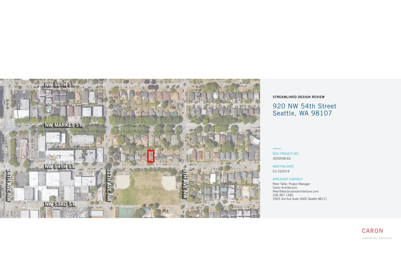 Design review proposal for 920 NW 54th St