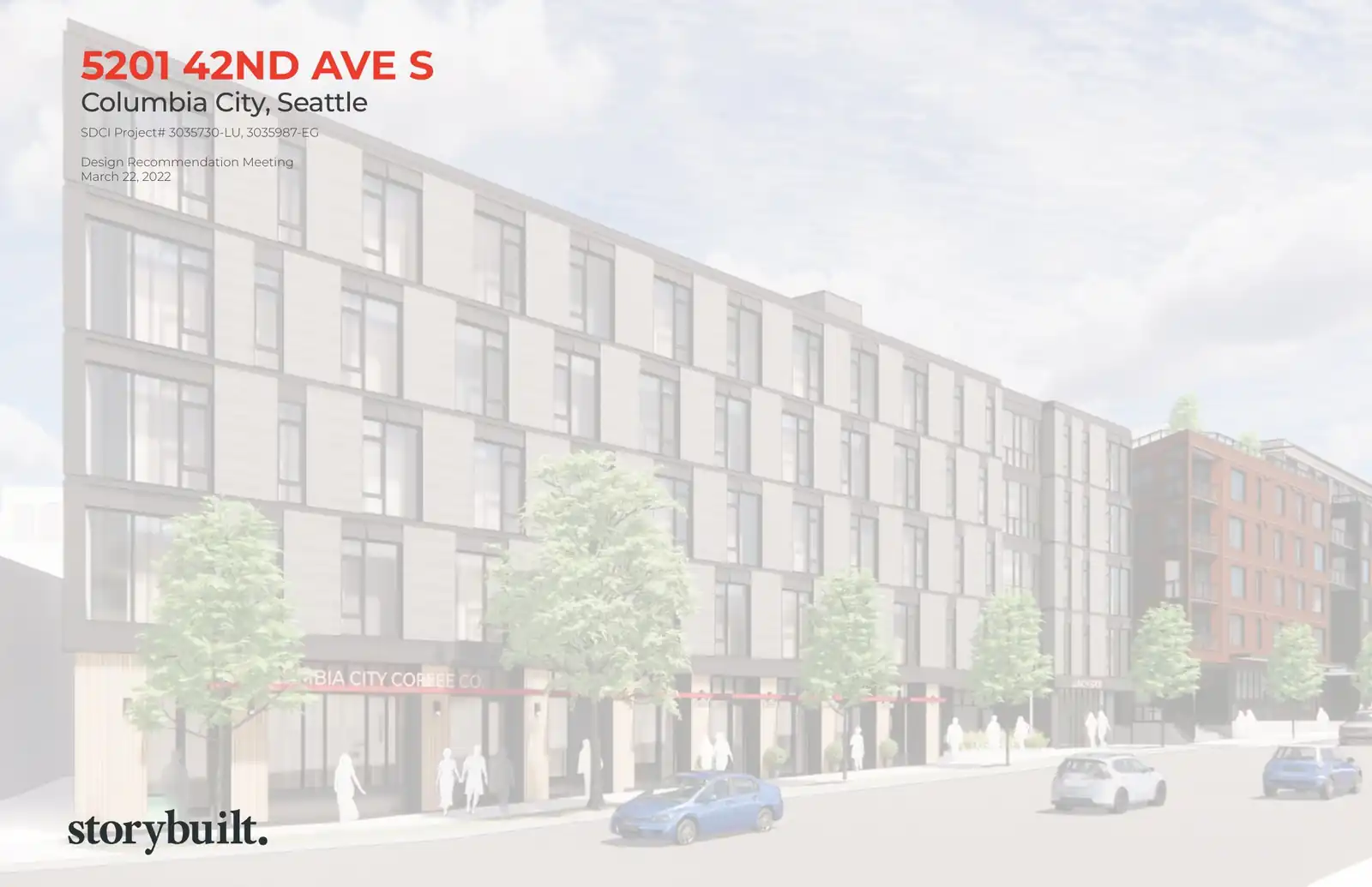 Design review proposal for 5201 42nd Ave S