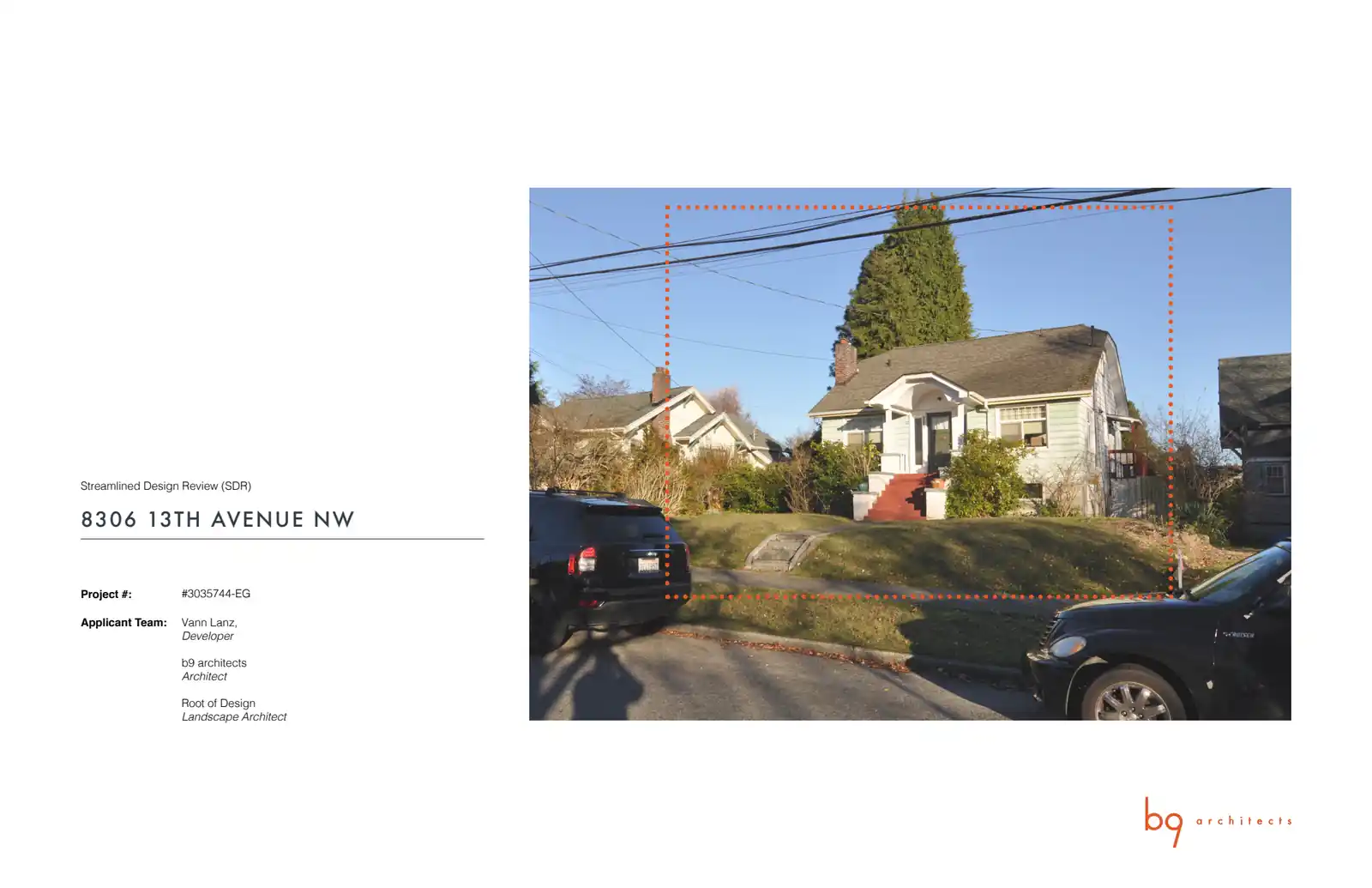 Design review proposal for 8306 13th Ave NW