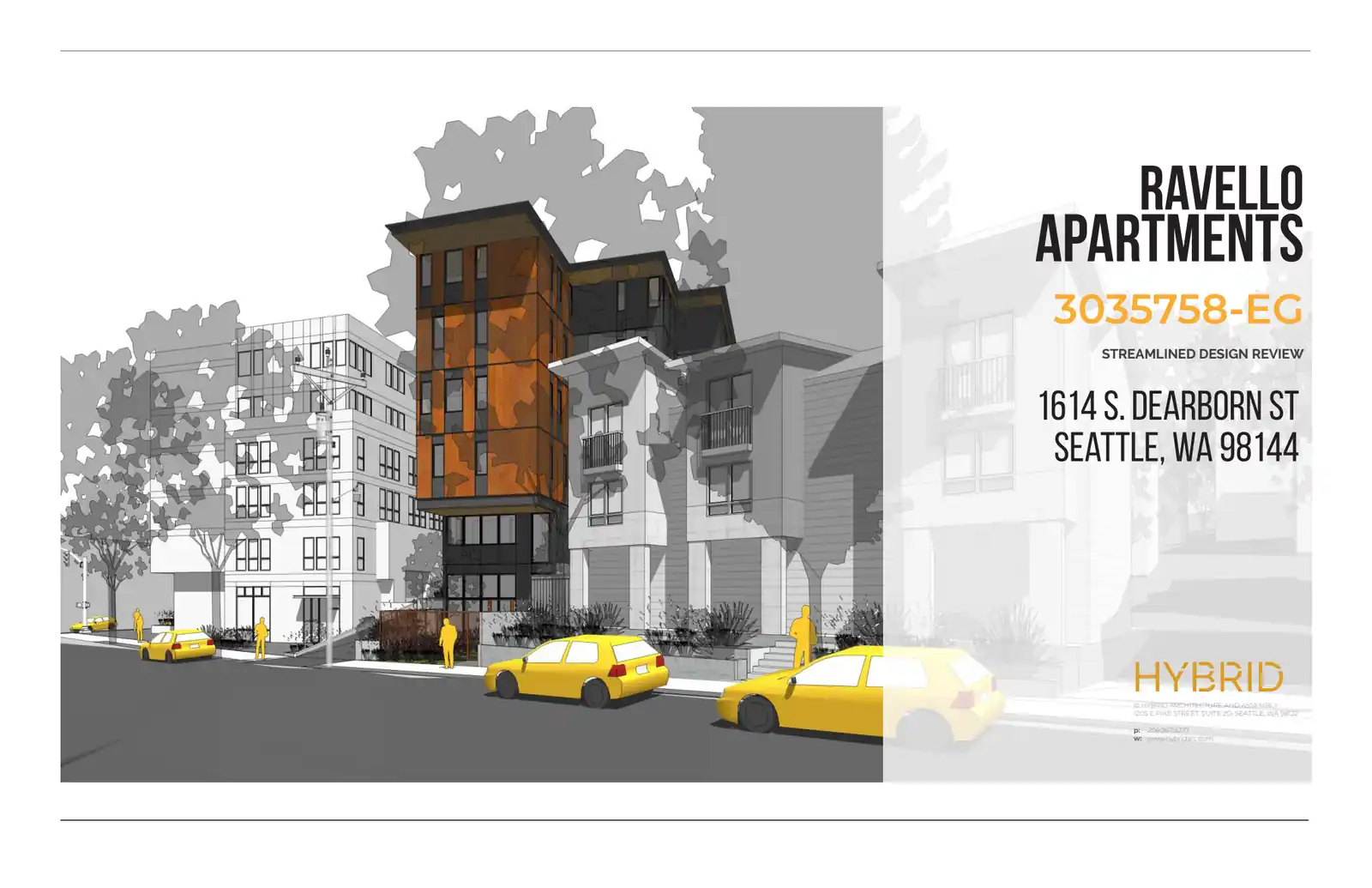 Design review proposal for 1614 S Dearborn St