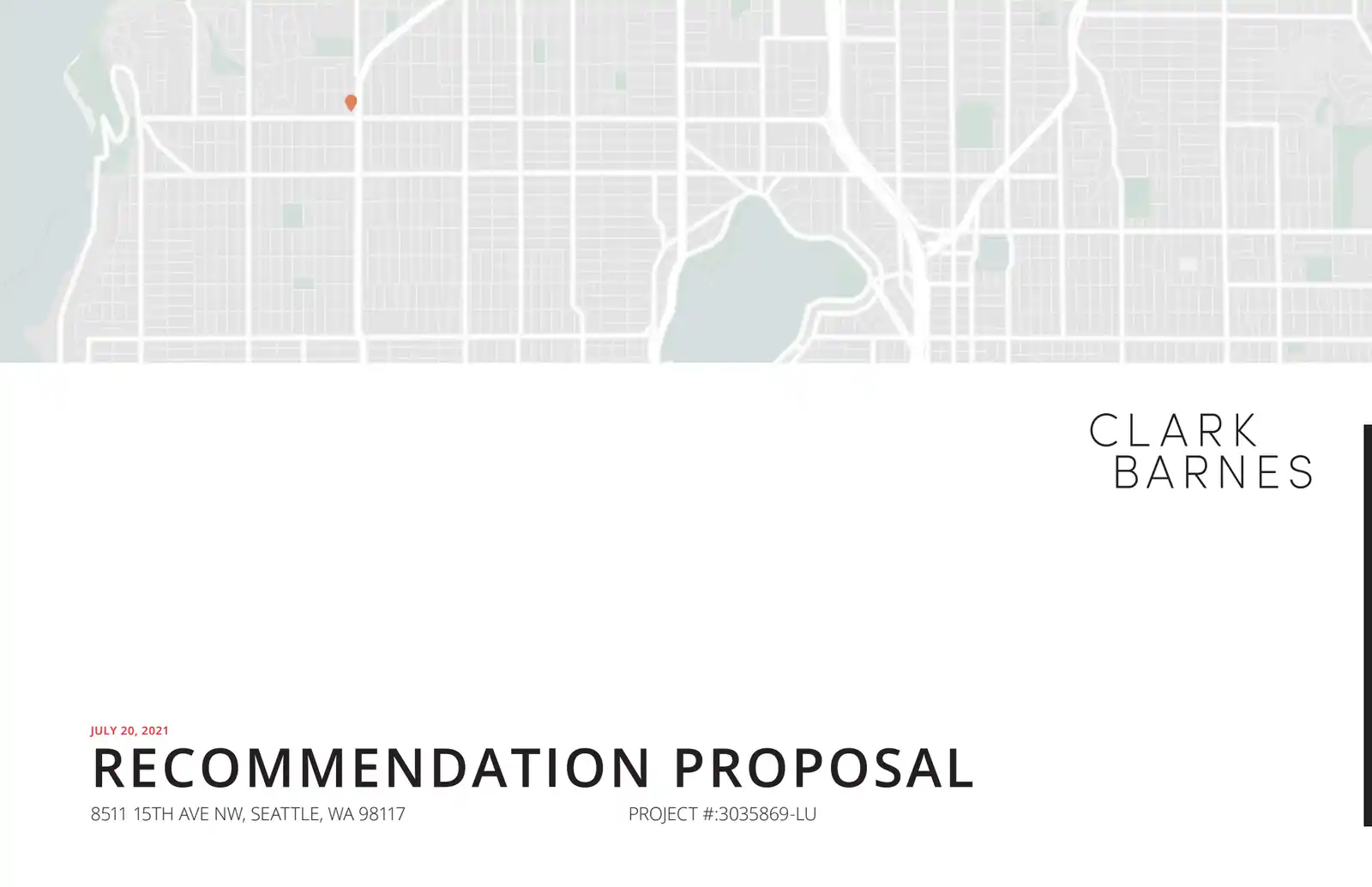 Design review proposal for 8511 15th Ave NW