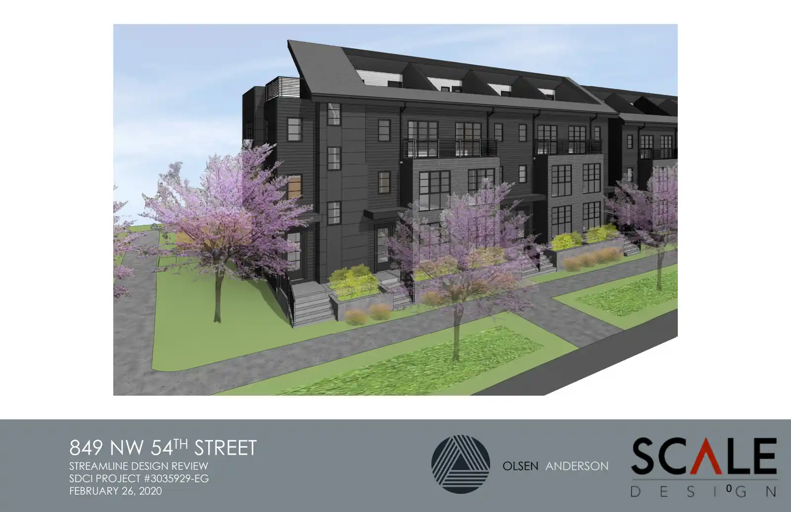 Design review proposal for 849 NW 54th St