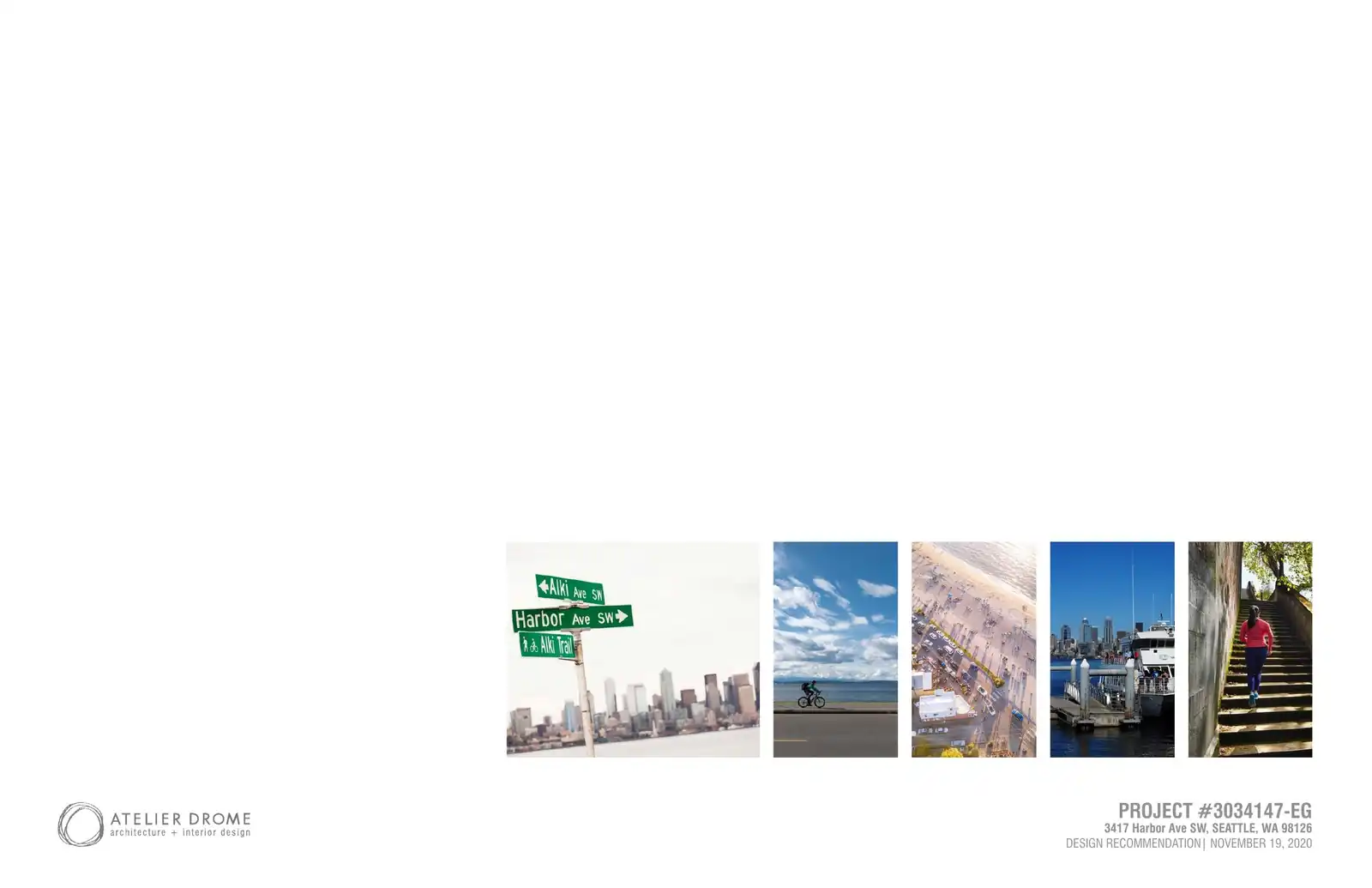 Design review proposal for 3417 Harbor Ave SW