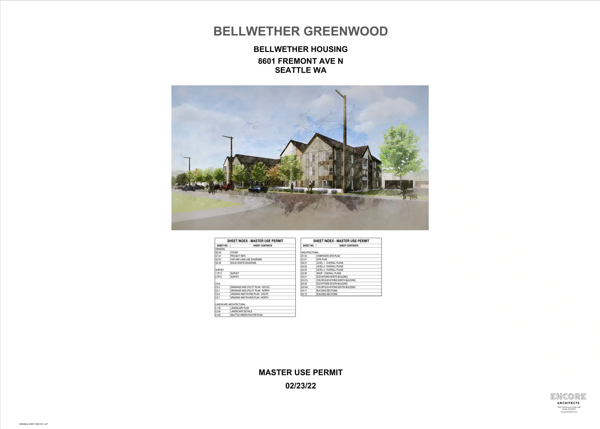 Design review proposal for 8601 Fremont Ave N