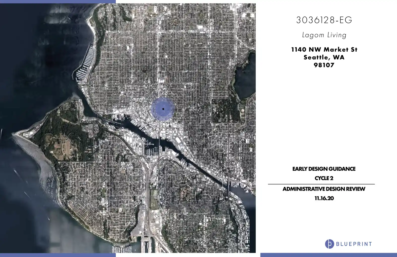 Design review proposal for 1140 NW Market St