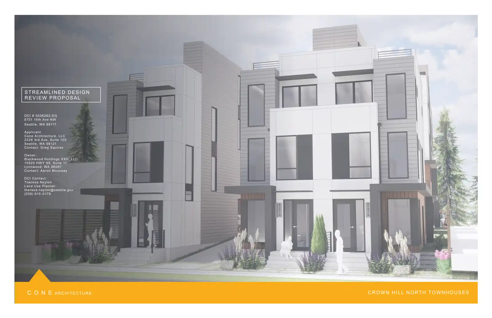 Design review proposal for 8751 14th Ave NW