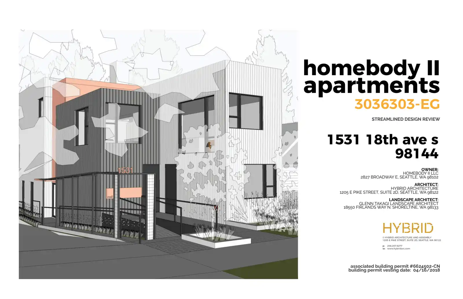 Design review proposal for 1531 18th Ave S