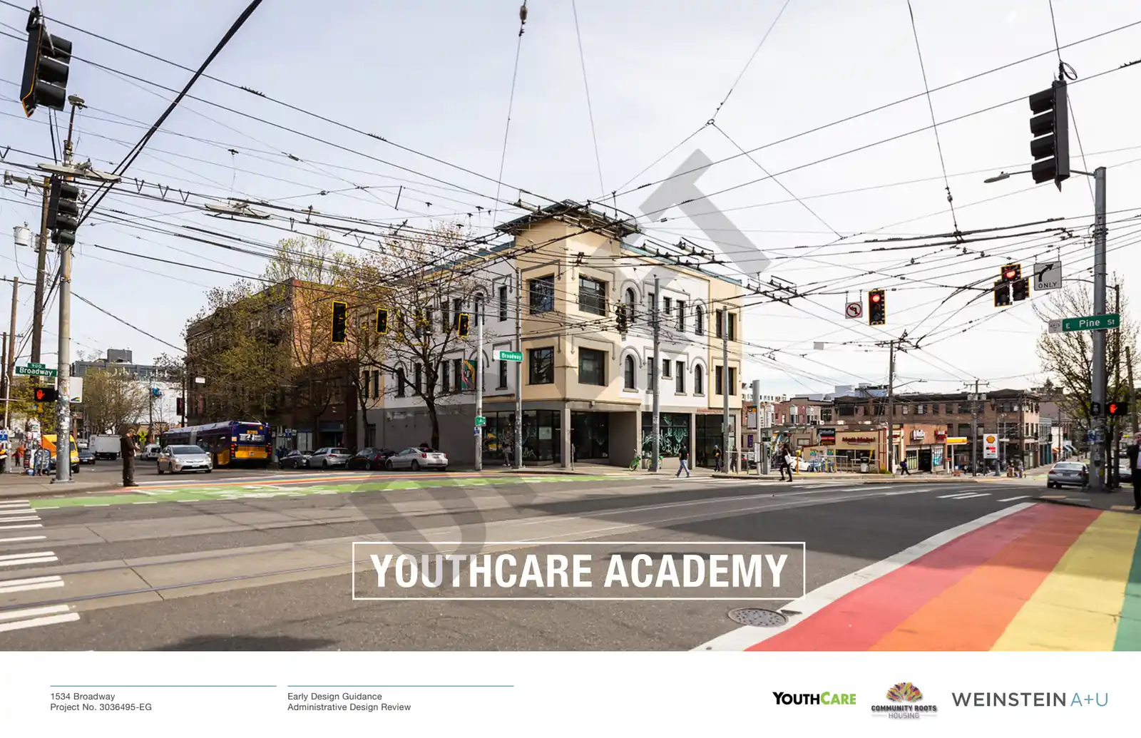 Design review proposal for 1534 Broadway