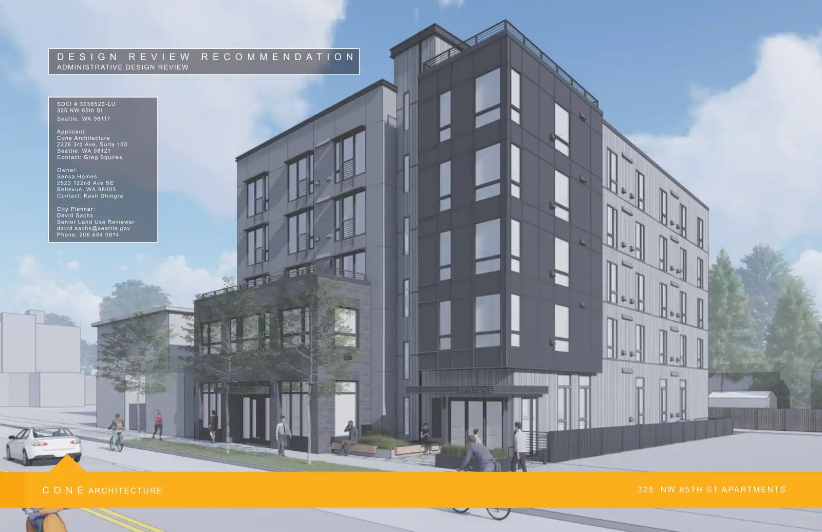 Design review proposal for 325 NW 85th St