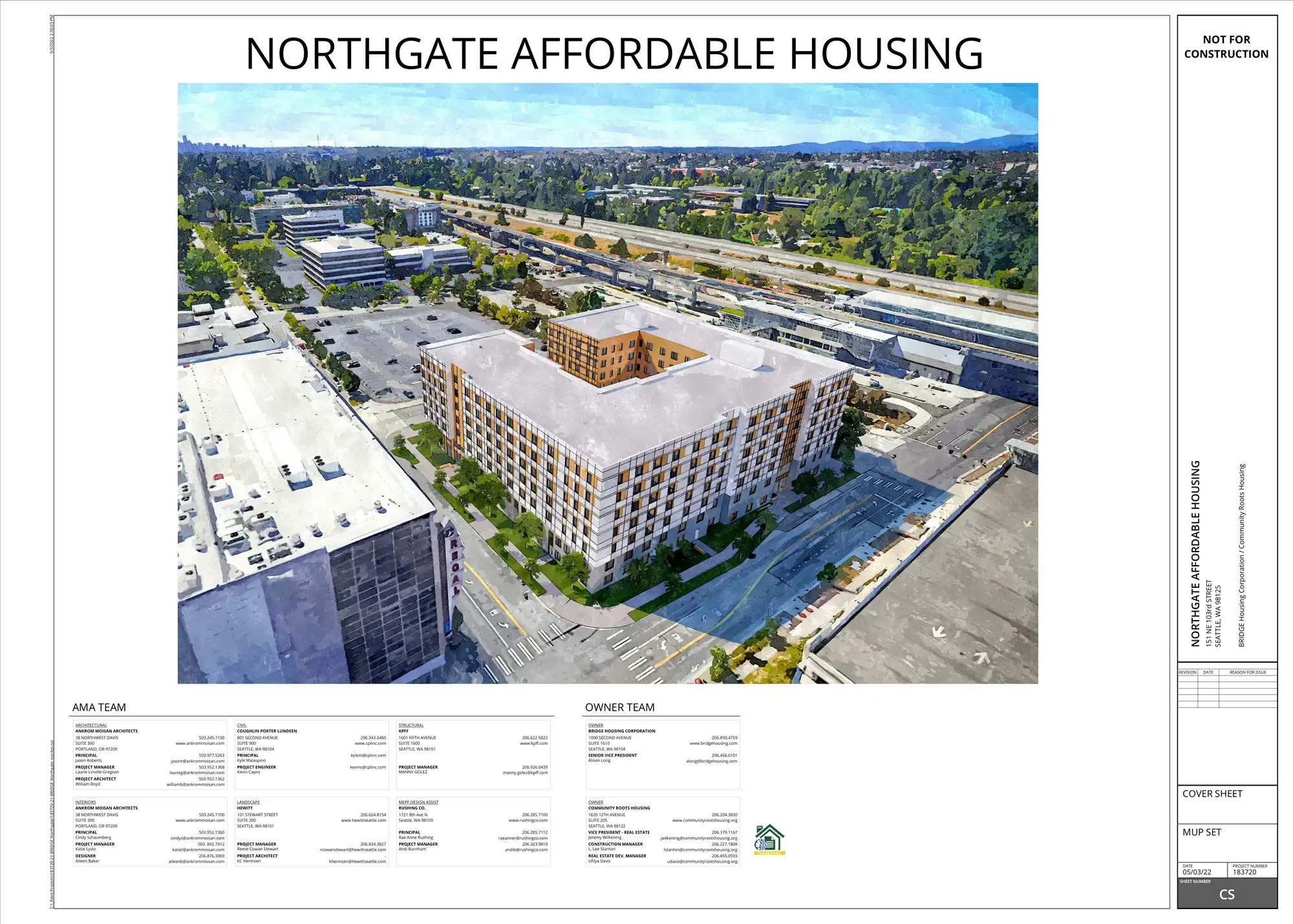 Design review proposal for 151 NE 103rd St