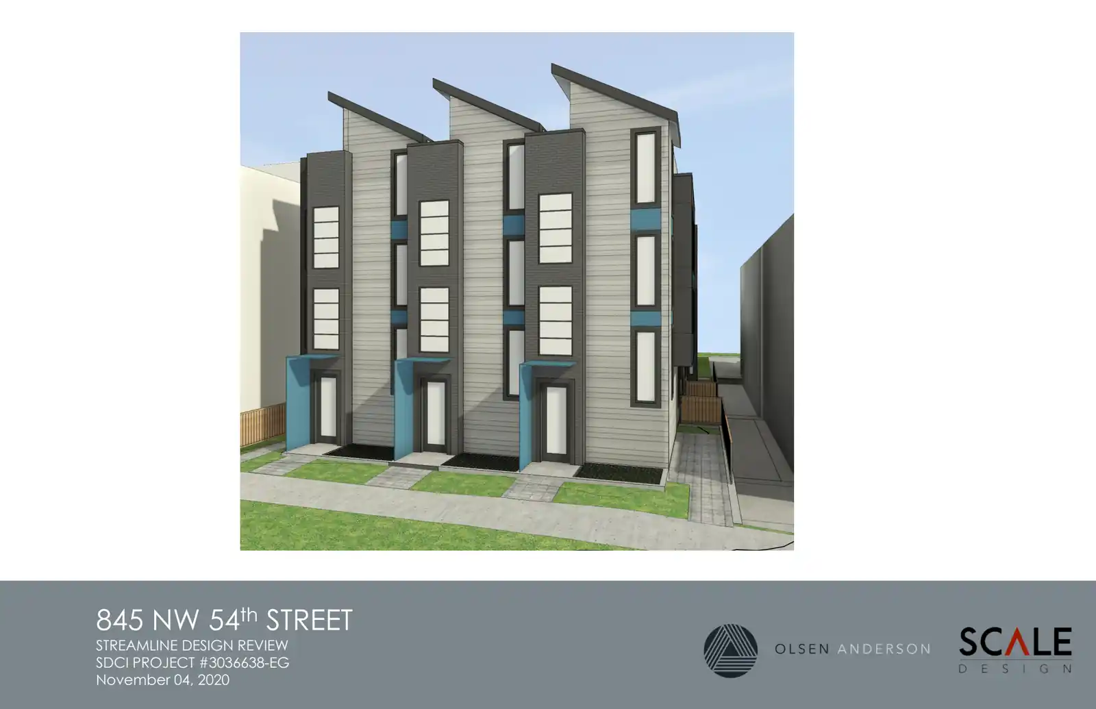 Design review proposal for 845 NW 54th St