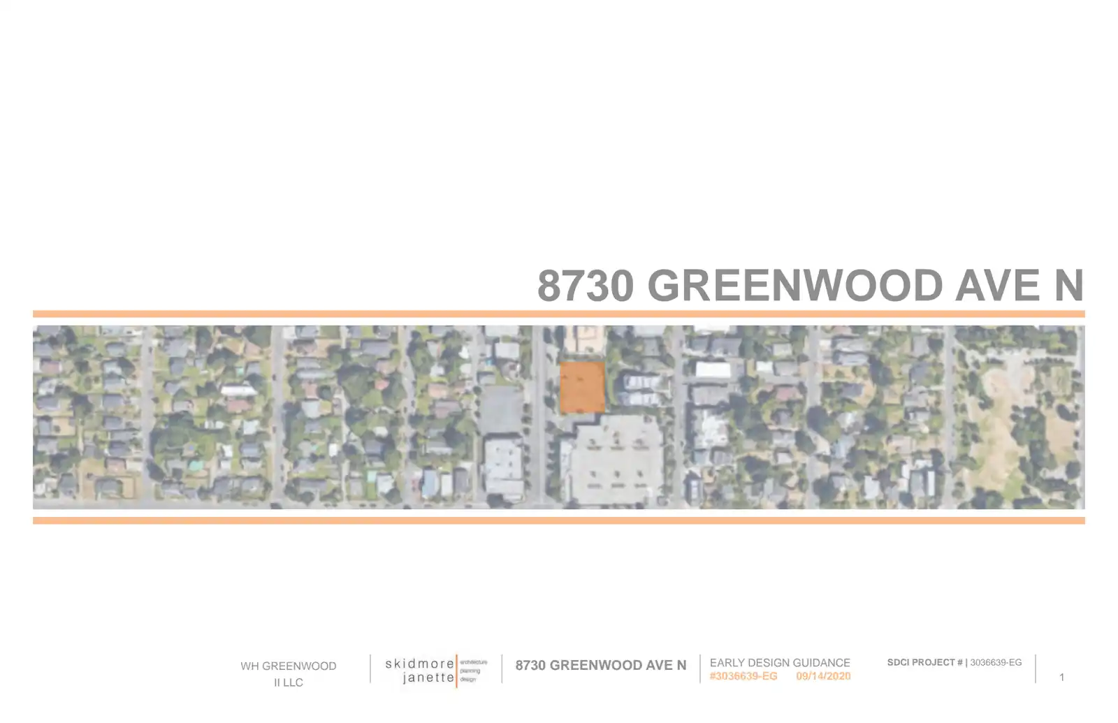 Design review proposal for 8730 Greenwood Ave N