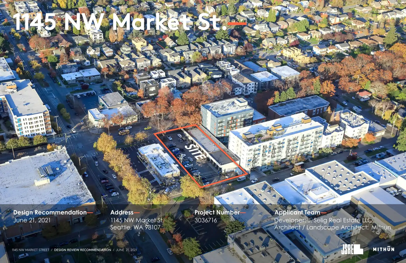 Design review proposal for 1145 NW Market St
