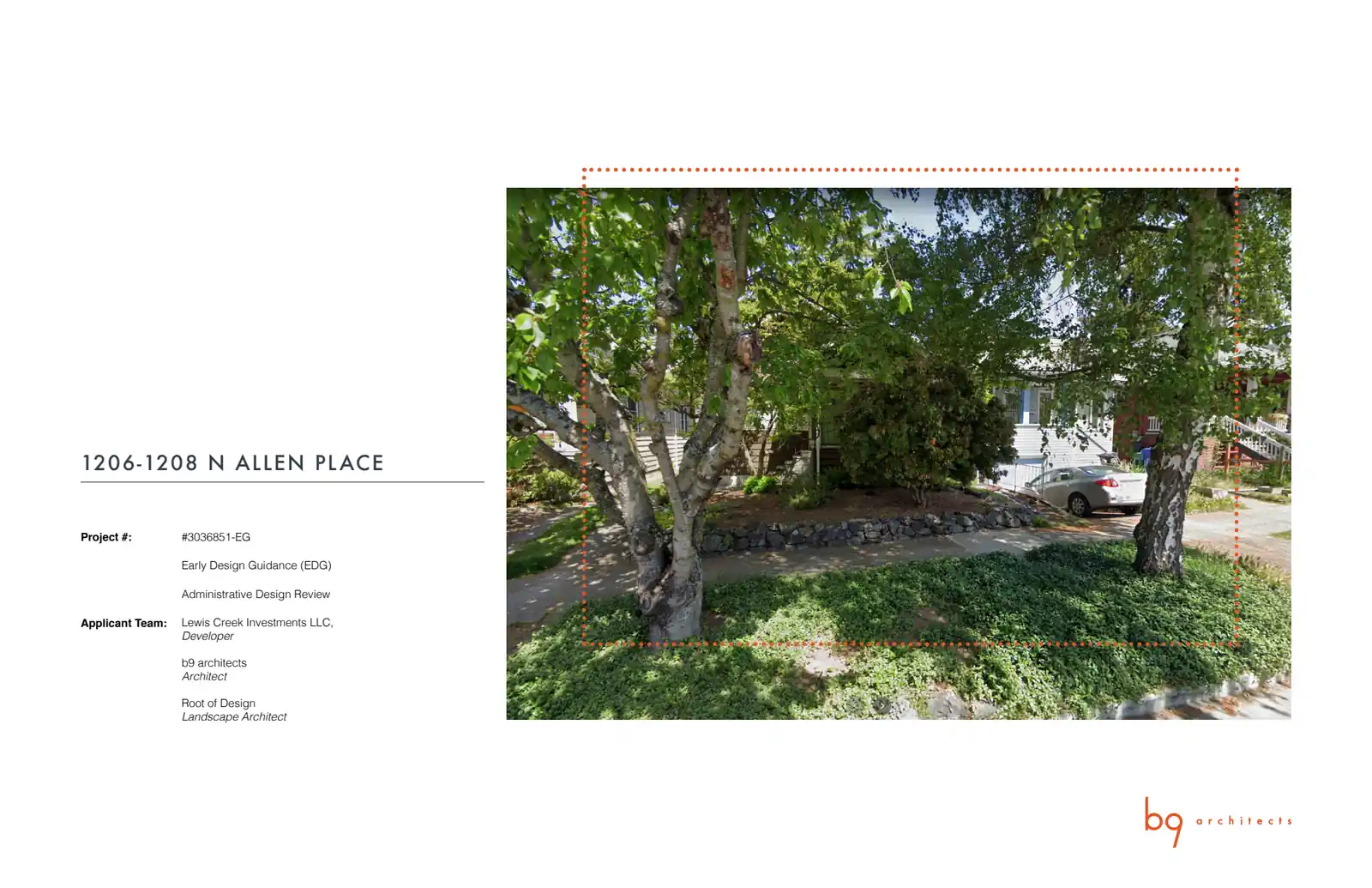 Design review proposal for 1208 N Allen Pl