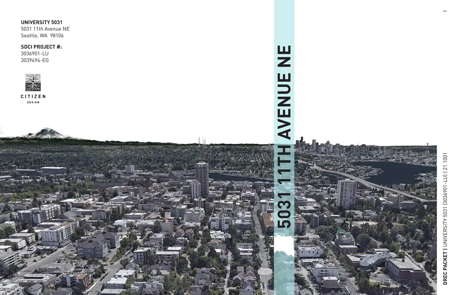 Design review proposal for 5031 11th Ave NE