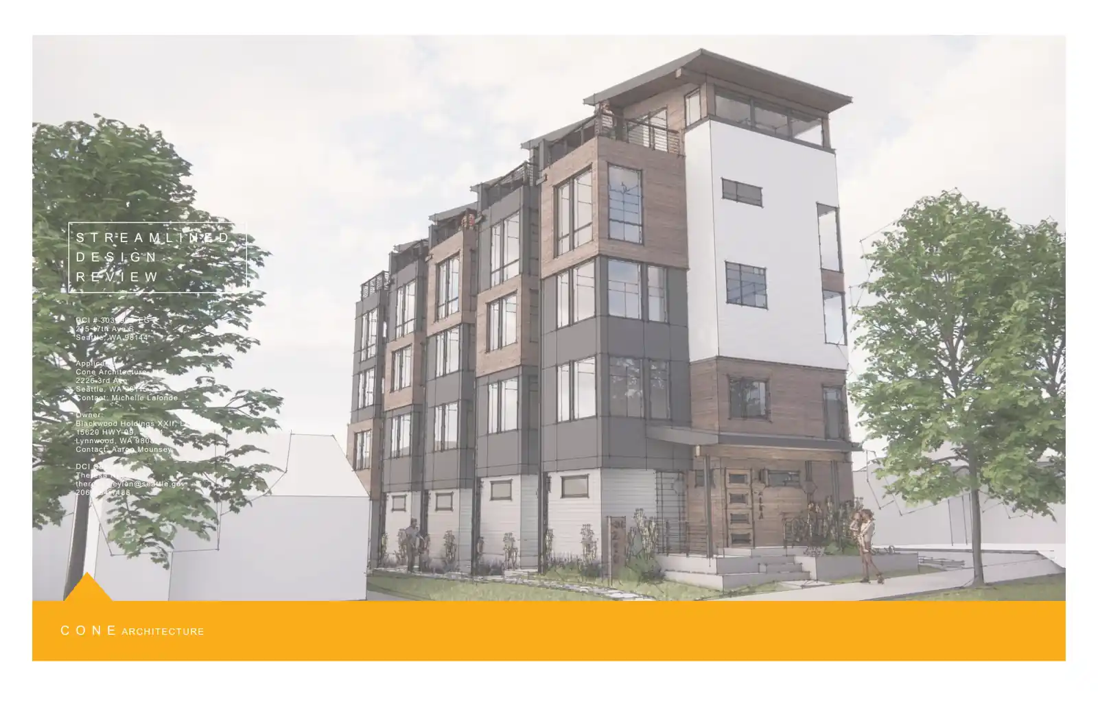 Design review proposal for 215 17th Ave S