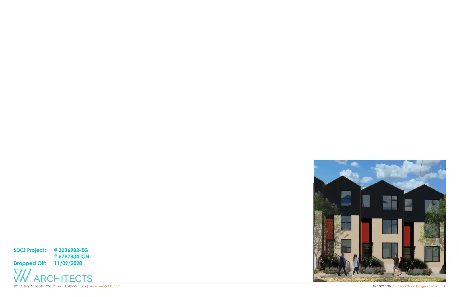 Design review proposal for 847 NW 57th St