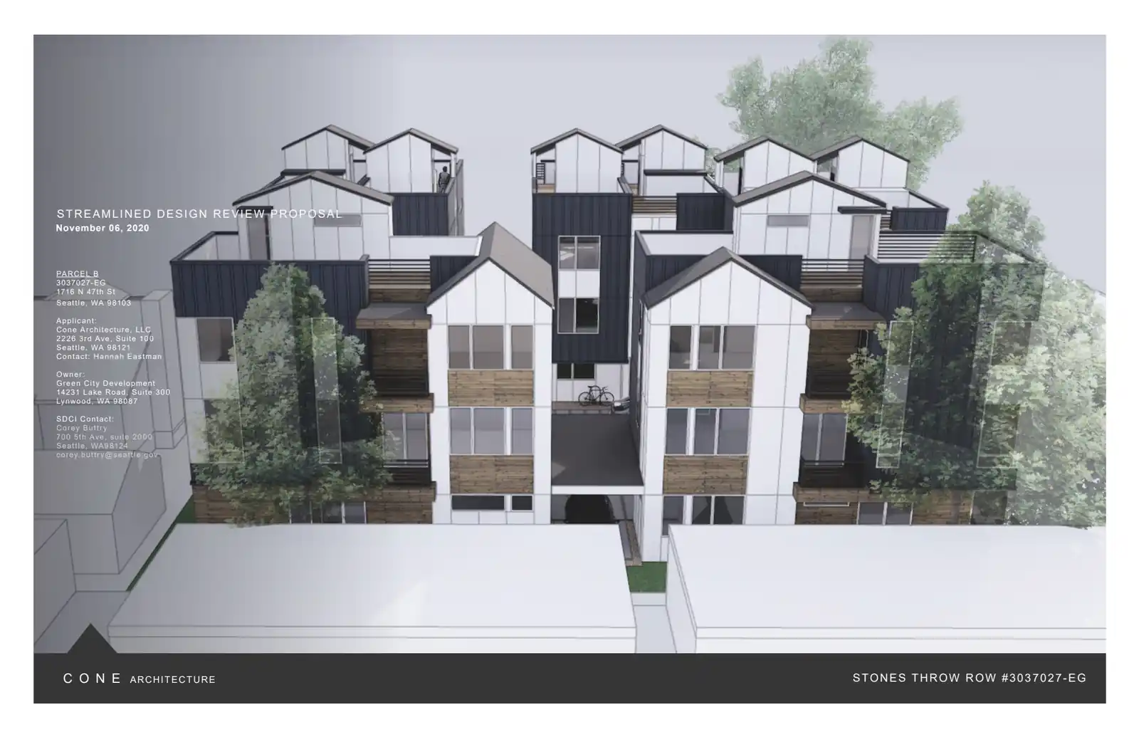 Design review proposal for 1716 N 47th St