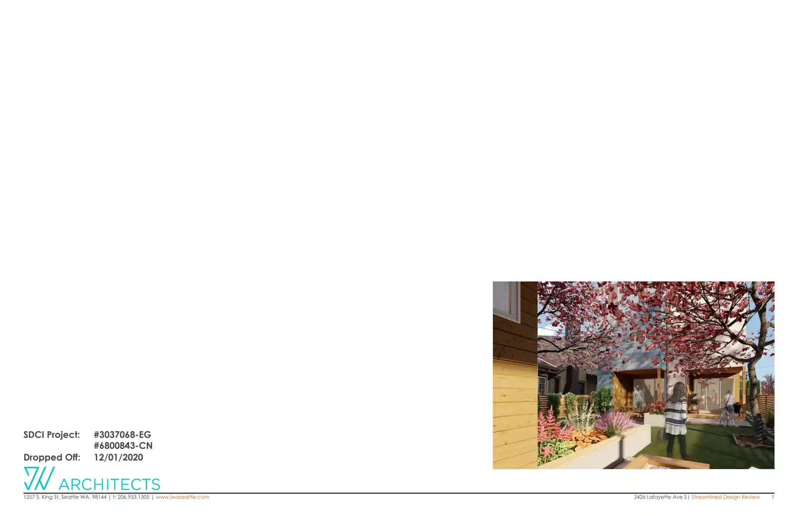 Design review proposal for 3426 Lafayette Ave S