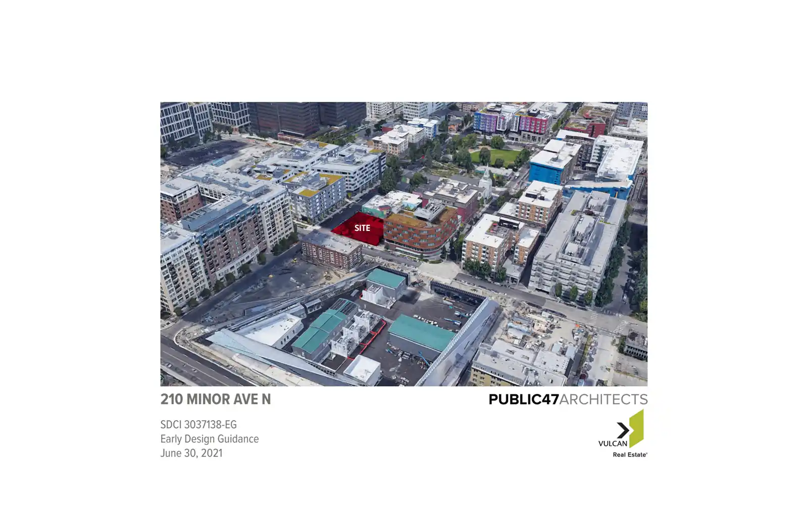 Design review proposal for 210 Minor Ave N