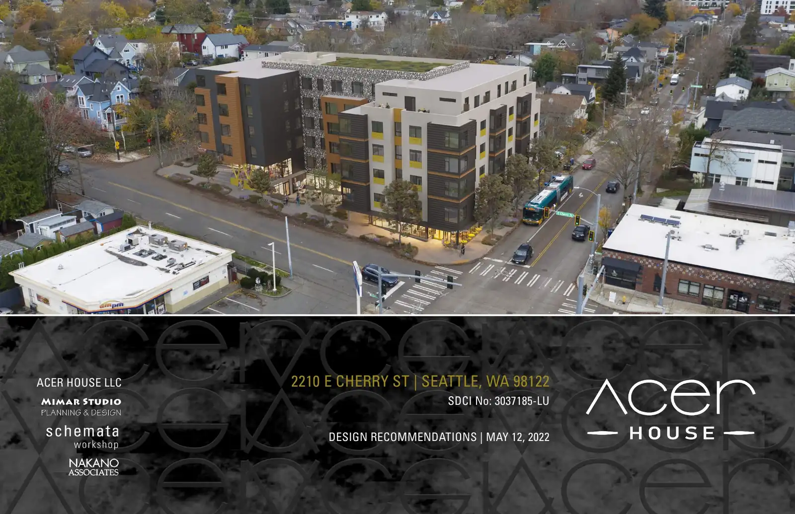 Design review proposal for 2210 E Cherry St