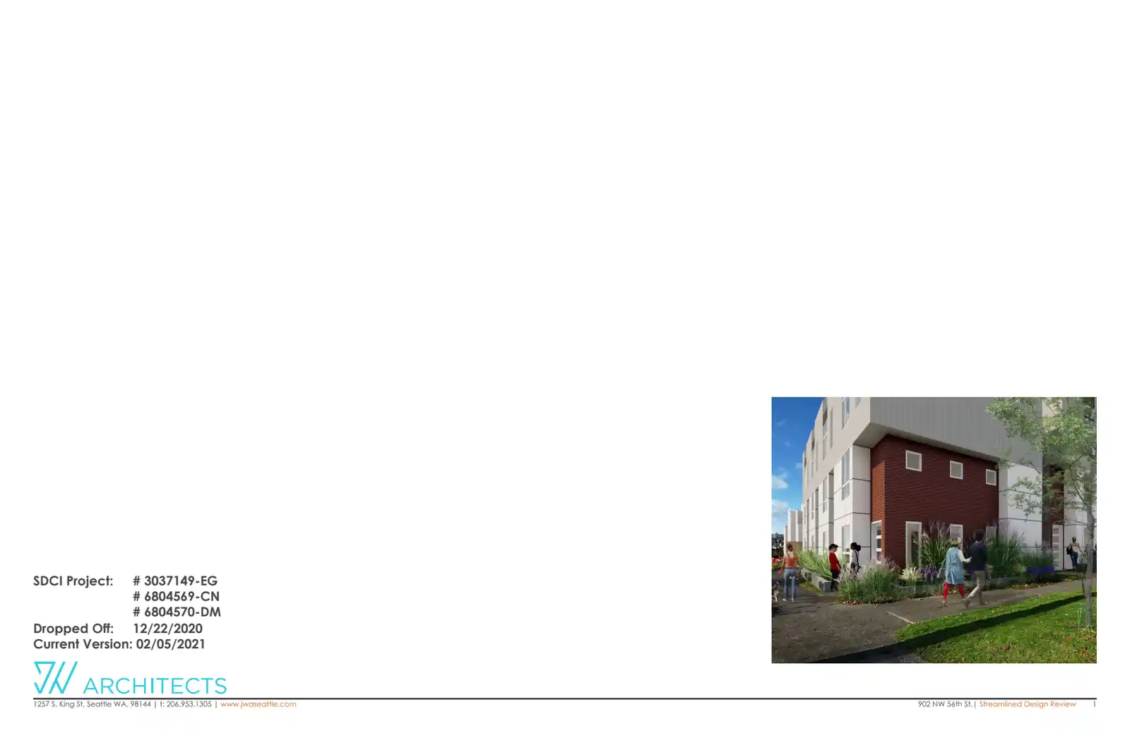 Design review proposal for 902 NW 56th St