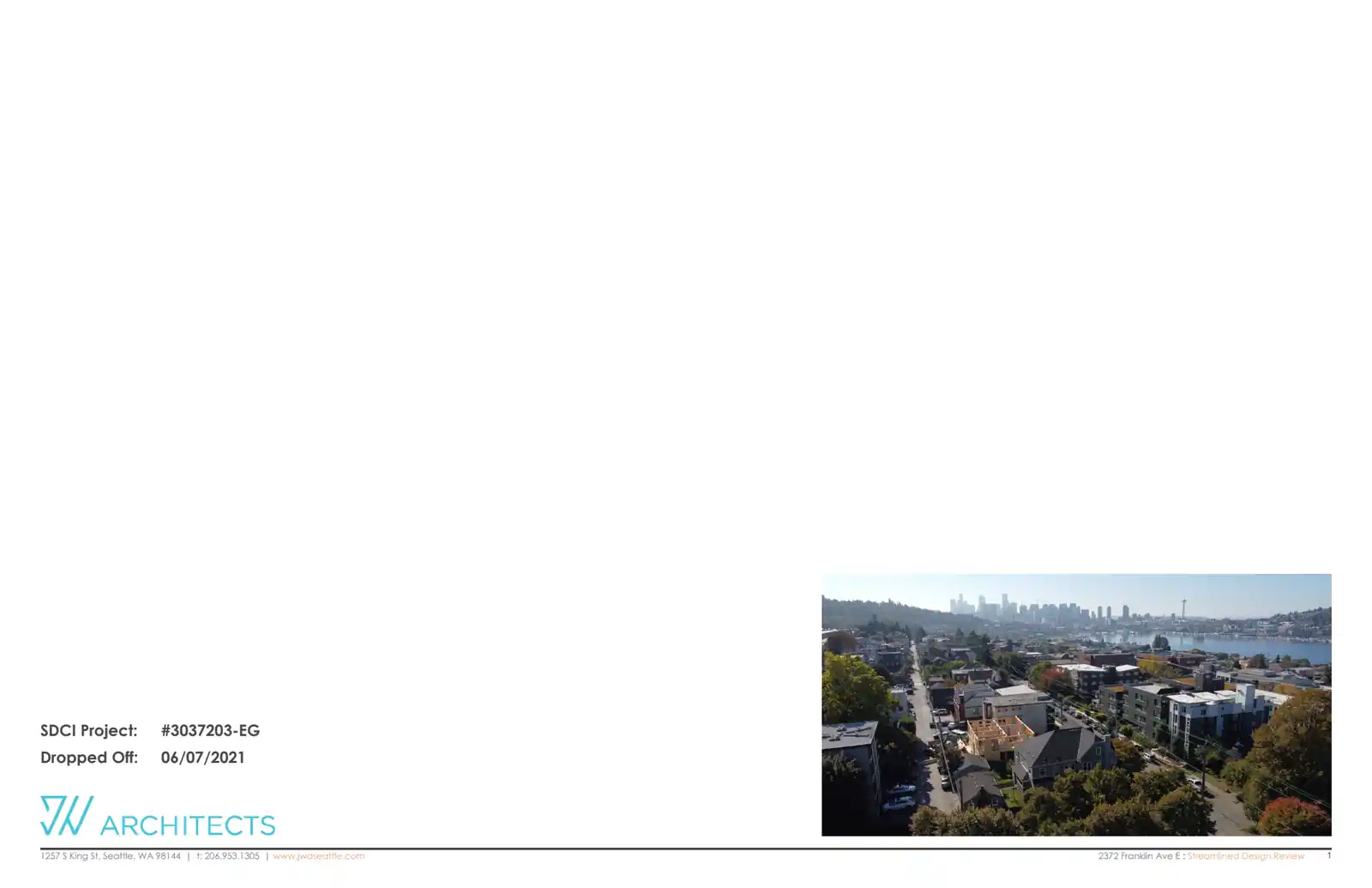 Design review proposal for 2372 Franklin Ave E