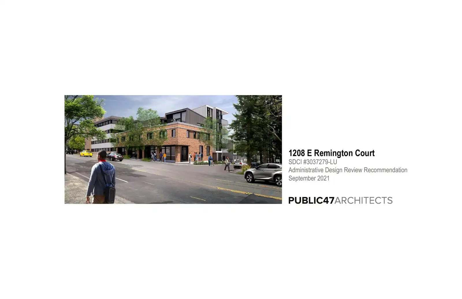 Design review proposal for 1208 E Remington Ct