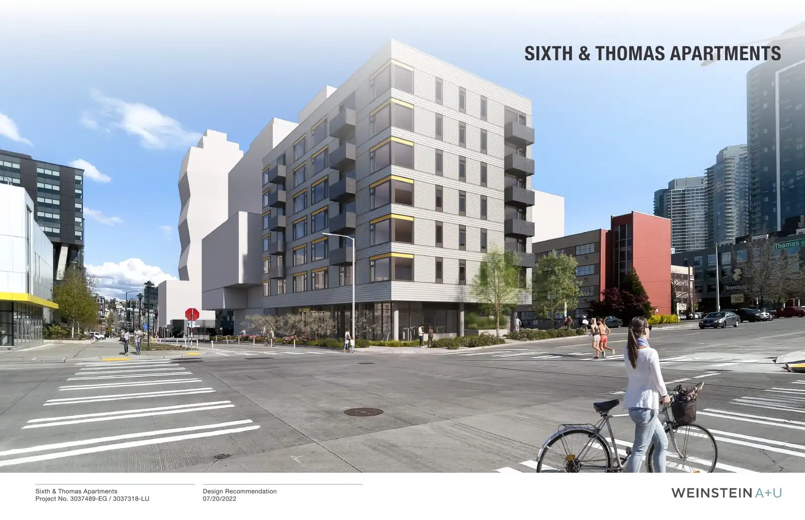 Design review proposal for 605 Thomas St