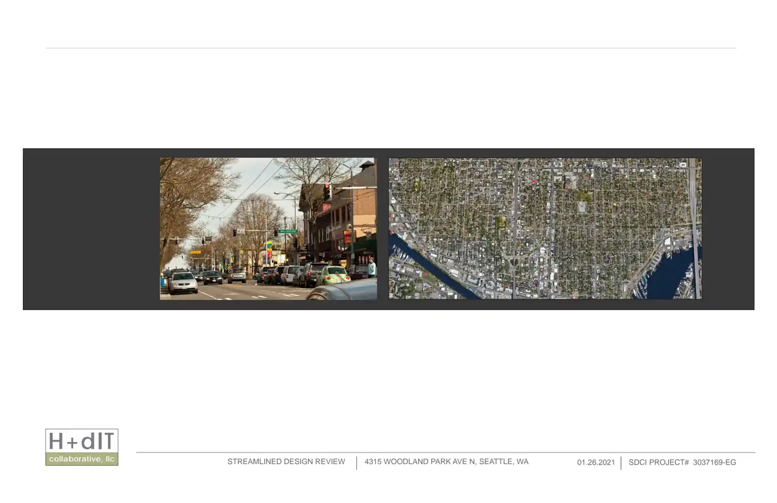 Design review proposal for 4315 Woodland Park Ave N