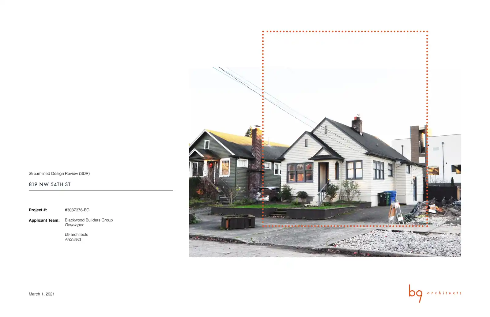 Design review proposal for 819 NW 54th St